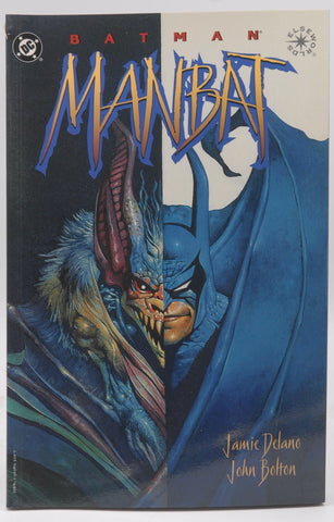 Batman: Manbat, by Delano, Jamie,Bolton, John,Kane, Bob