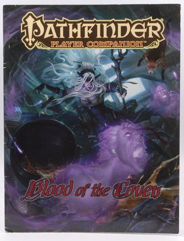 Pathfinder Player Companion: Blood of the Coven, by Staff, Paizo