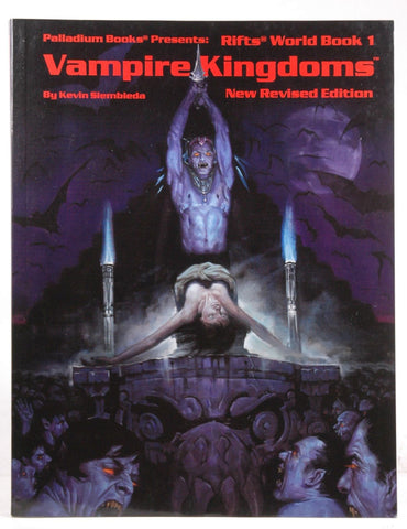 Rifts World Book One Vampire Kingdoms Ex, by