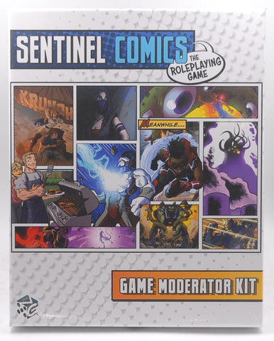 Sentinel Comics Game Moderator Kit SW, by Staff