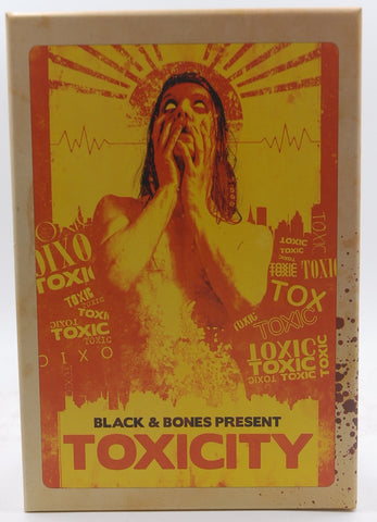 Black & Bones Present Toxicity RPG, by Staff