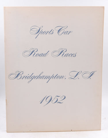 Bridgehampton Sports Car Road Races 1952, by Various