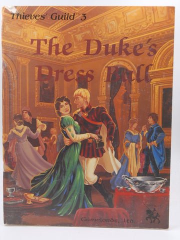 Thieves' Guild 3: The Duke's Dress Ball, by Kerry Lloyd,Richard Meyer