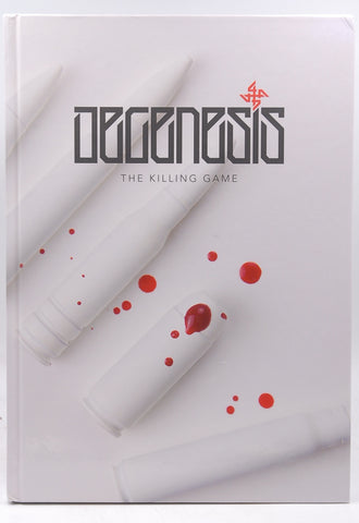 Degenesis: The Killing Game (SMV007), by Marko Djurdjevic,Alexander Malik