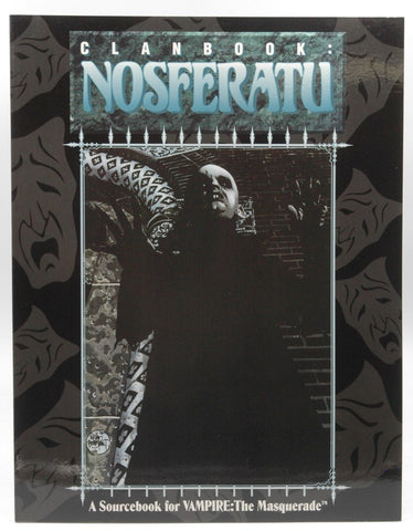 Clanbook: Nosferatu (Vampire: The Masquerade), by Hatch, Robert