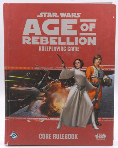 Star Wars RPG Age of Rebellion Core Rulebook Fair, by Staff