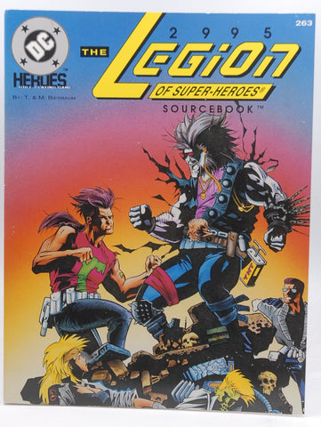 2995: The Legion of Super-Heroes Sourcebook (DC Heroes Role-Playing Game #263), by Bierbaum, Tom,Bierbaum, Mary