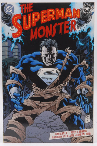 The Superman monster, by Abnett, Dan