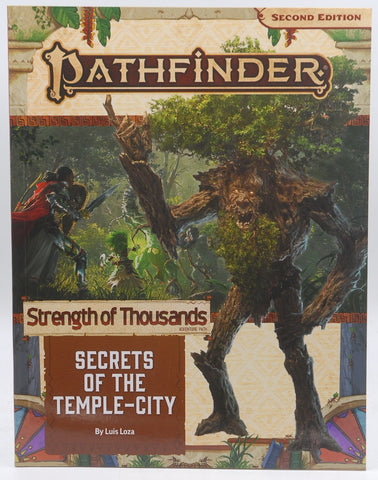 Pathfinder Adventure Path: Secrets of the Temple-City (PATHFINDER ADV PATH STRENGTH OF THOUSANDS (P2)), by Loza, Luis