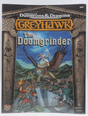 AD&D The Doomgrinder SW, by Steve Miller