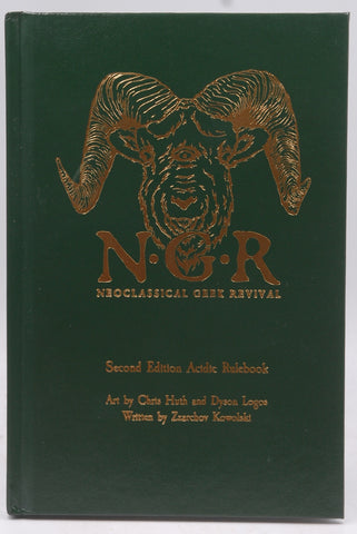 Neoclassical Geek Revival 2e Acidic Rulebook, by Zzarchov Kowolski Publishing
