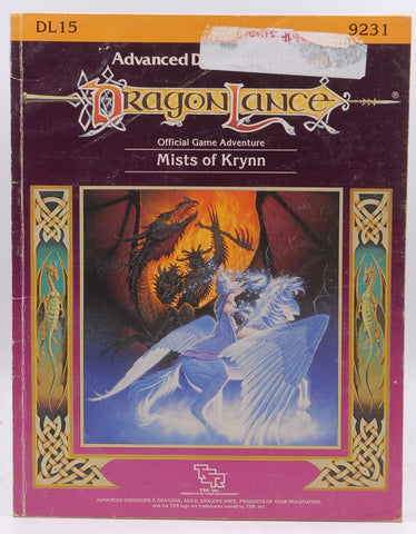 AD&D Dragonlance DL15 Mists of Krynn G, by Staff