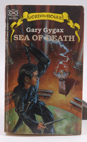 Sea of Death (Gord the Rogue), by Gary Gygax Signed First Edition