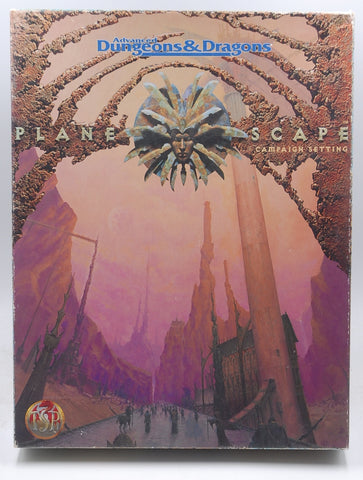Campaign Setting (Planescape) by TSR (1994-12-31), by
