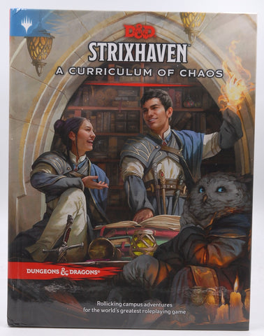 Strixhaven: Curriculum of Chaos (D&D/MTG Adventure Book) (Dungeons & Dragons), by