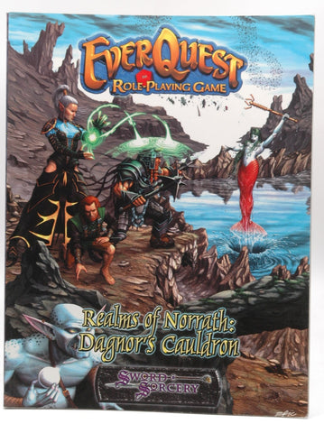Everquest Realms of Norrath Dagnor's Ca, by Pryor, Anthony