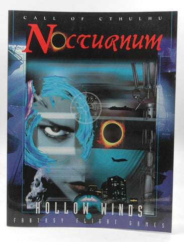 Nocturnum: Hollow Winds (Call of Cthulhu), by Hardy, Darrell
