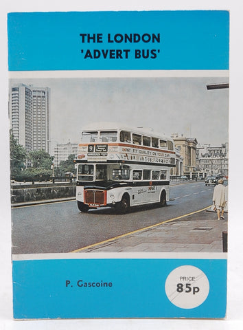 London Advert Bus, by Peter Gascoine