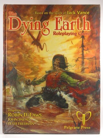 The Dying Earth RPG, by Peter Freeman, John Snead, Robin D. Laws