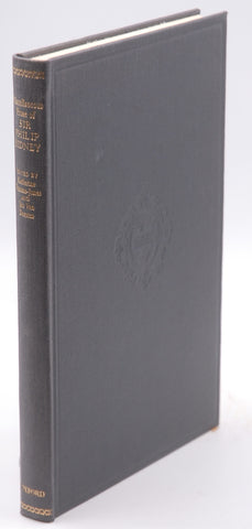Miscellaneous Prose (|c OET |t Oxford English Texts), by Philip, Sir Sidney