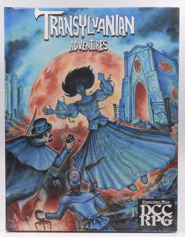 Land of Phantoms RPG Transylvanian Adventures, by Staff