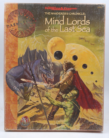 Mind Lords of the Last Sea (AD&D Fantasy Roleplaying, Dark Sun Accessory) by Matt Forbeck (1996-01-01), by