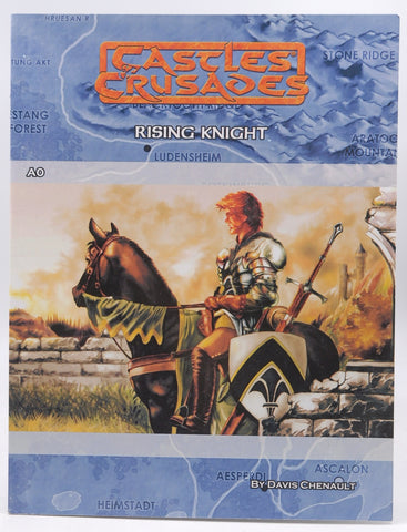Castles & Crusades A0 The Rising Knight, by Davis Chenault