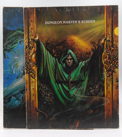 Dungeon Masters Screen (Advanced Dungeons & Dragons, 1st Edition, TSR 9146), by
