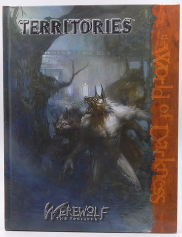Territories (Werewolf, the Forsaken), by Campbell, Chris,Kiley, James,McFarland, Matthew,Schaefer, Peter