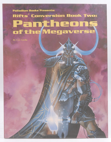 Rifts Pantheons of the Megaverse, by CJ Carella
