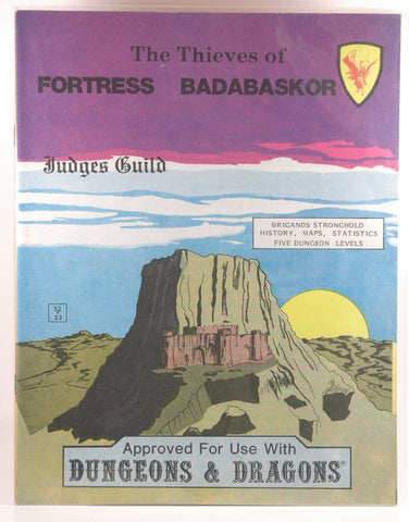 The Thieves of Fortress Badabaskor (Dungeons & Dragons), by