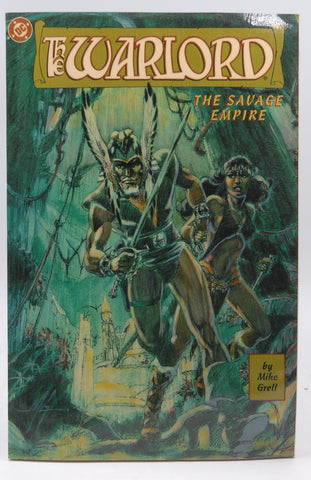 The Warlord: The Savage Empire, by Grell, Mike