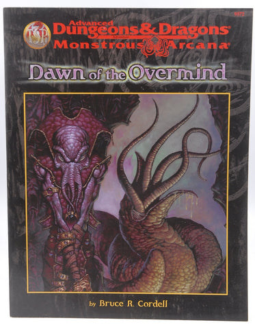 Dawn of the Overmind (Advanced Dungeons & Dragons/Monstrous Arcana), by Cordell, Bruce R.