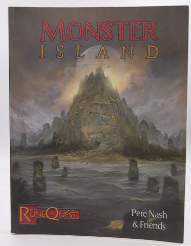 Monster Island (RuneQuest, TDM102), by Pete Nash