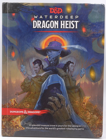 D&D Waterdeep Dragon Heist HC (Dungeons & Dragons), by Wizards RPG Team