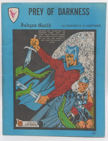 Prey of Darkness (Judges Guild), by Edward R. G. Mortimer