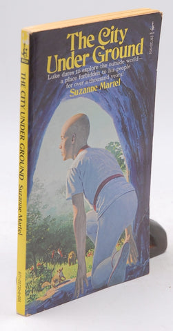 the city under ground, by martel, suzanne