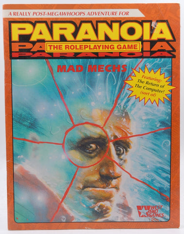 Mad Mechs (Paranoia RPG), by Ed Stark
