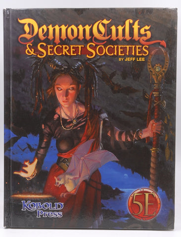 Demon Cults and Secret Societies for D&d 5th Edition, by Lee, Jeff,Sawatsky, Jon