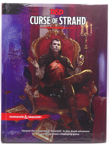 Curse of Strahd: A Dungeons & Dragons Sourcebook (D&D Supplement), by Wizards RPG Team