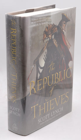 The Republic of Thieves (Gentleman Bastards), by Lynch, Scott Signed First Edition