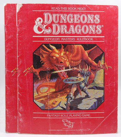 Mentzer Basic Dungeons and Dragons Red Books 2, by