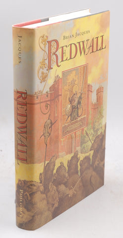 Redwall, by Jacques, Brian Signed