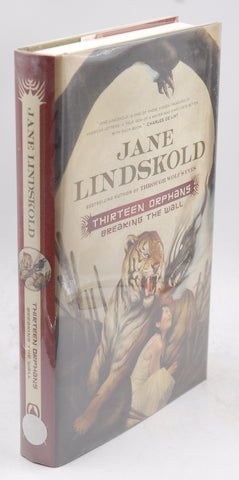 Thirteen Orphans (Breaking the Wall), by Lindskold, Jane Signed First Edition