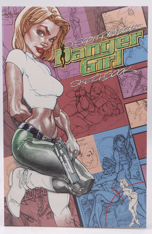 DANGER GIRL SKETCHBOOK, by Campbell, J. Scott