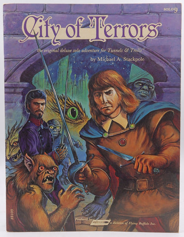 Deluxe City of Terrors (Tunnels & Trolls), by Michael Stackpole