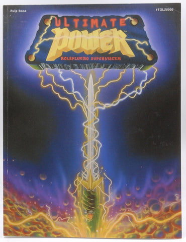 Ultimate Power Supersystem Rulebook (Roleplaying game), by