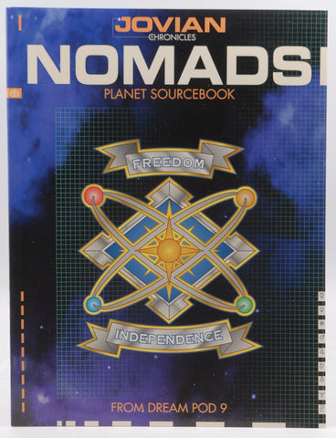 Jovian Chronicles Nomads Planet Sourcebook, by Staff