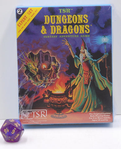 D&D Expert Set Moldvay Miniature SW 21st Century Games Boxset, by Gygax, Arneson, Moldvay