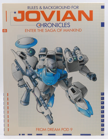 Rules & Background for Jovian Chronicles: Enter the Saga of Mankind, by Boulle, Philippe
